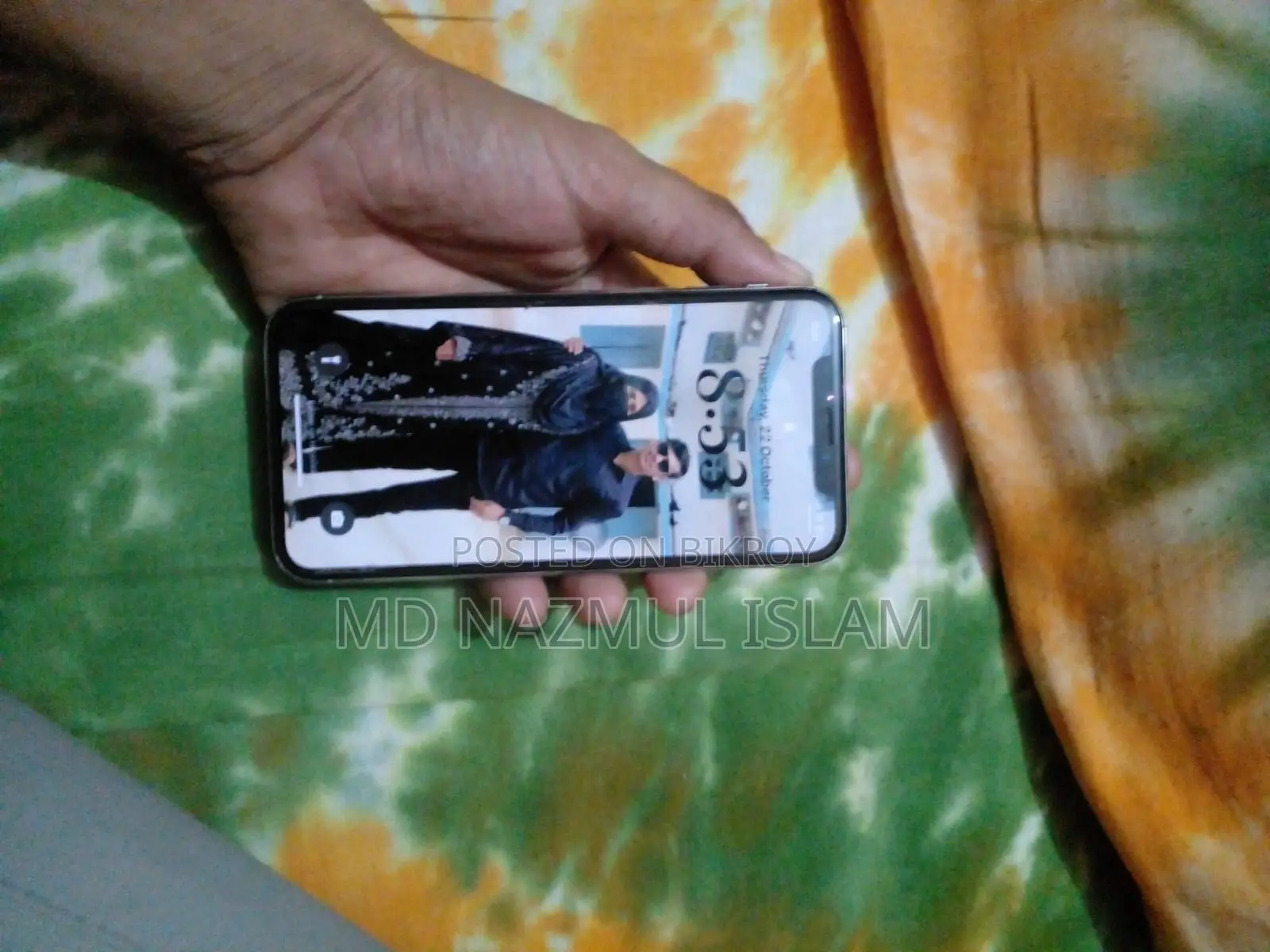 Apple iPhone X 64 GB White