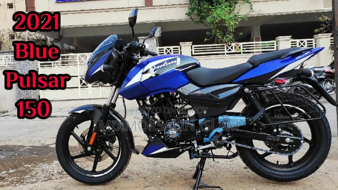 Bajaj Avenger 150 Street 2023 Blue