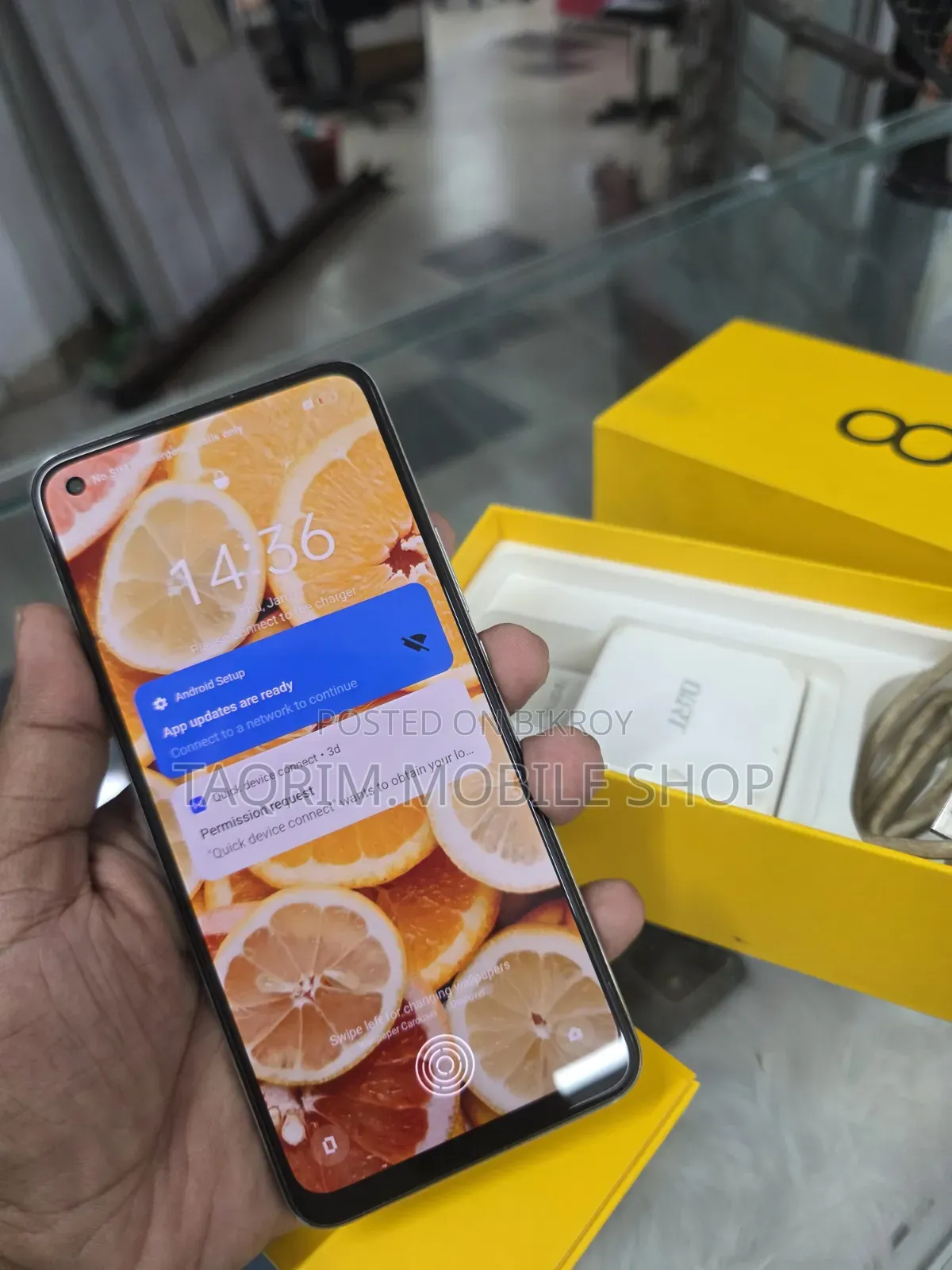 Realme 128 GB Gray