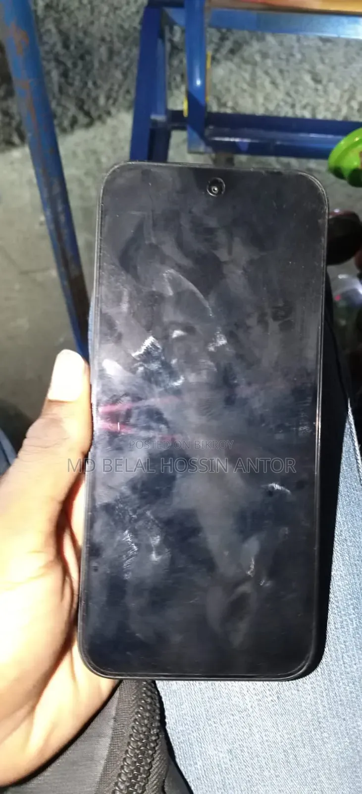 হনার এক্স৬সি ১২৮ জিবি ব্ল্যাক