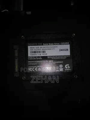 Gigabyte SATA III 2.5 Inch SSD (240GB)