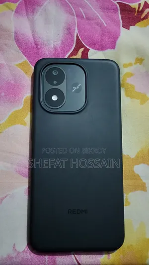 নতুন শাওমি রেডমি নোট ১৭ ফোরজি ১২৮ জিবি ব্ল্যাক