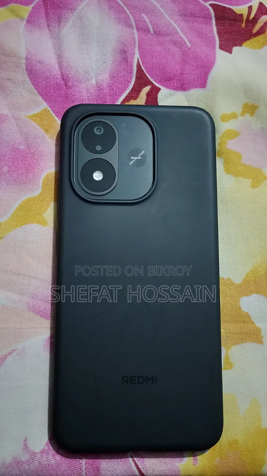 নতুন শাওমি রেডমি নোট ১৭ ফোরজি ১২৮ জিবি ব্ল্যাক