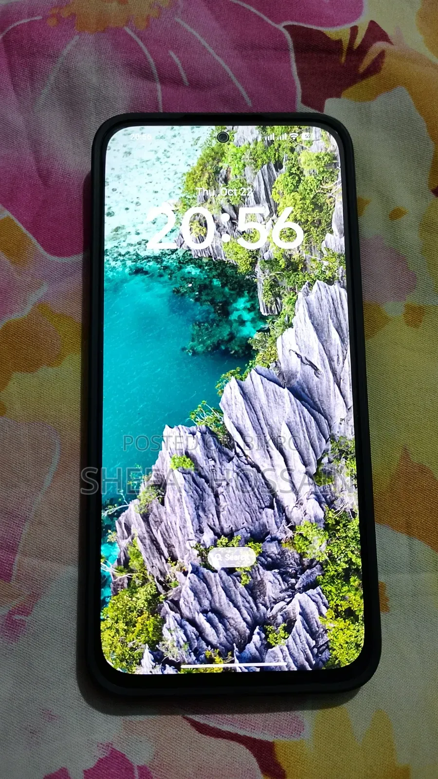 নতুন শাওমি রেডমি নোট ১৭ ফোরজি ১২৮ জিবি ব্ল্যাক