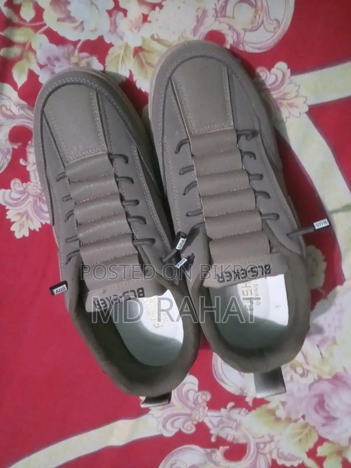 Liked the shoes, but unfortunately they don't fit my feet