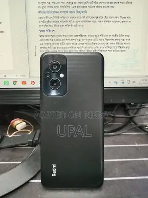শাওমি রেডমি ১১ প্রাইম ১২৮ জিবি ব্ল্যাক