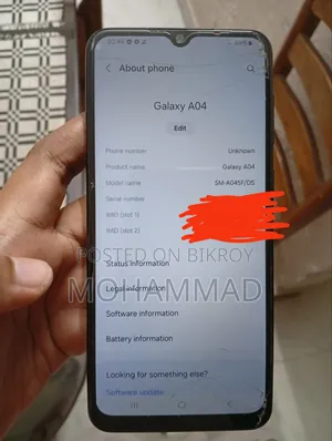 Samsung Galaxy A04 32 GB Green