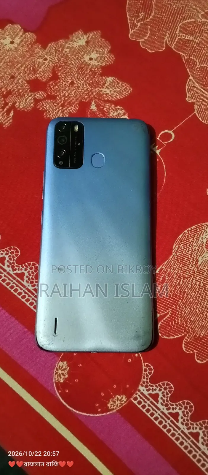 Itel Vision 1 Pro 32 GB Pink