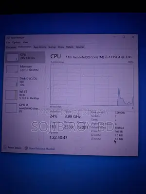 Laptop Dell Inspiron 15 3501 12GB Intel Core i3 SSD 256GB