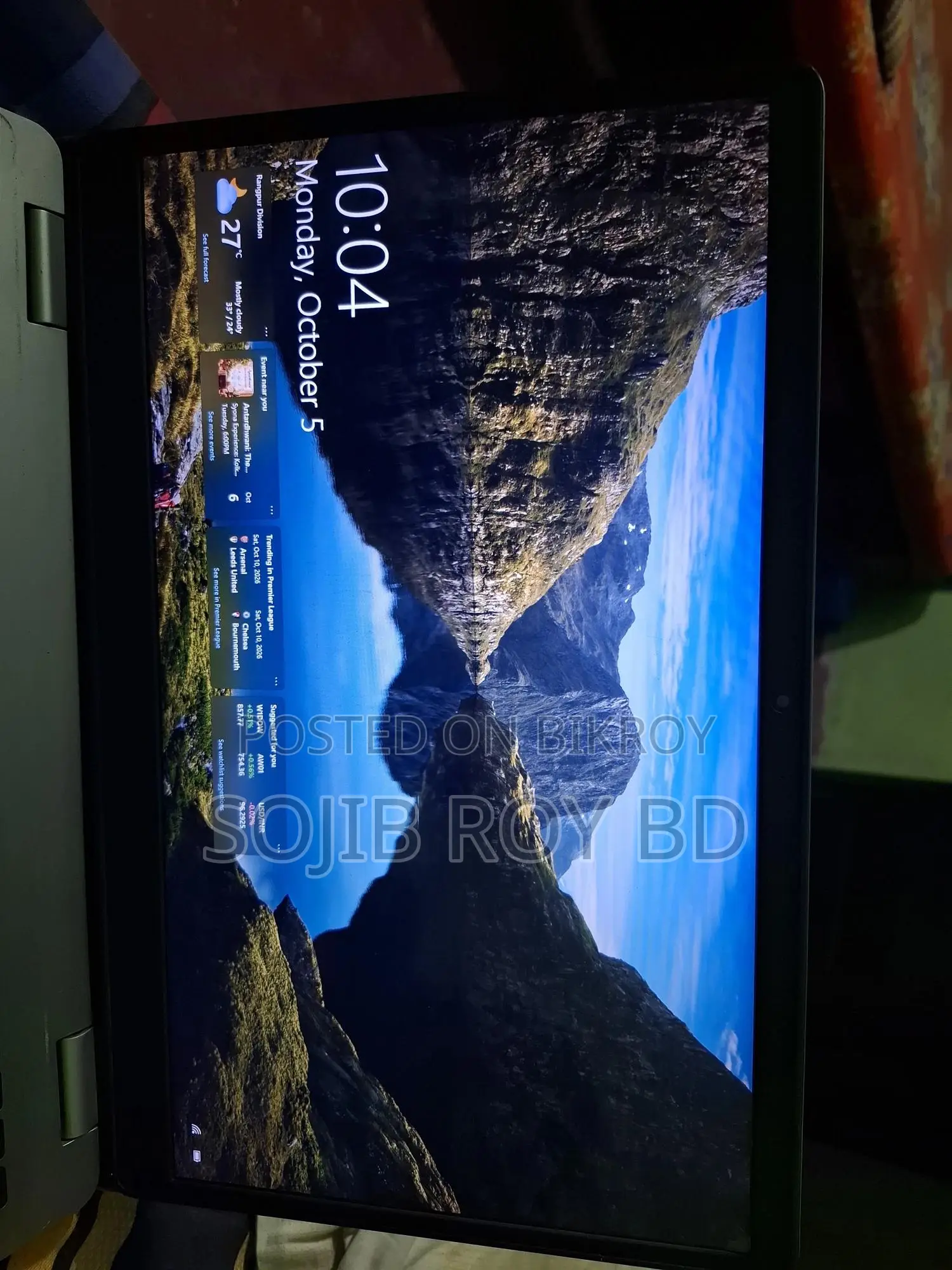 Laptop Dell Inspiron 15 3501 12GB Intel Core i3 SSD 256GB