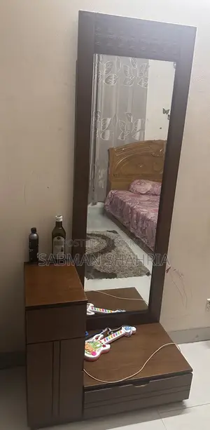 1 Almarai and 1 Dressing Table Sell