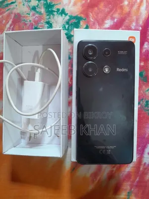 শাওমি রেডমি নোট ১৩ ২৫৬ জিবি কালো