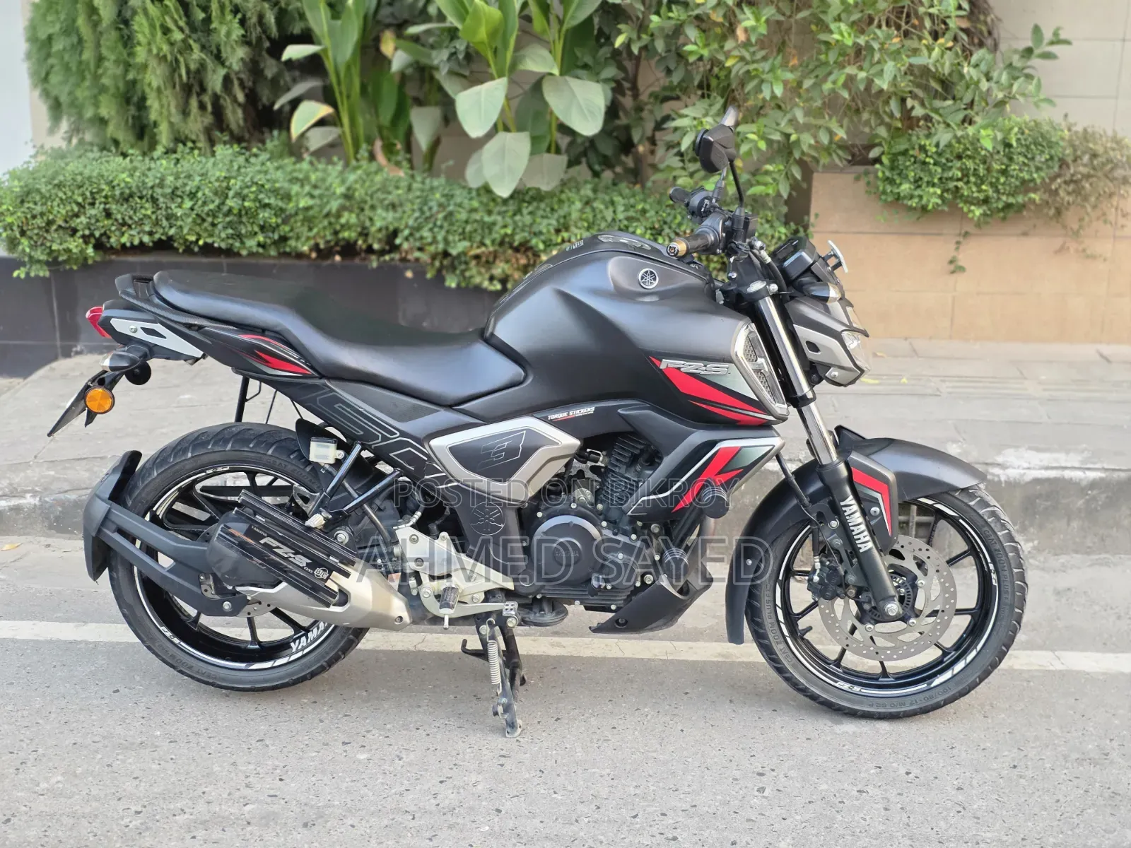 Yamaha FZS V3 2023 Black