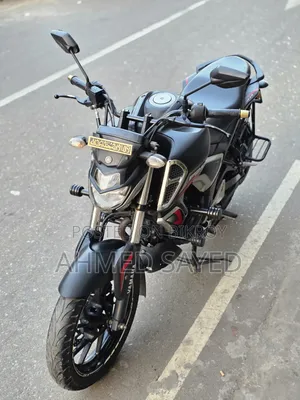 Yamaha FZS V3 2023 Black