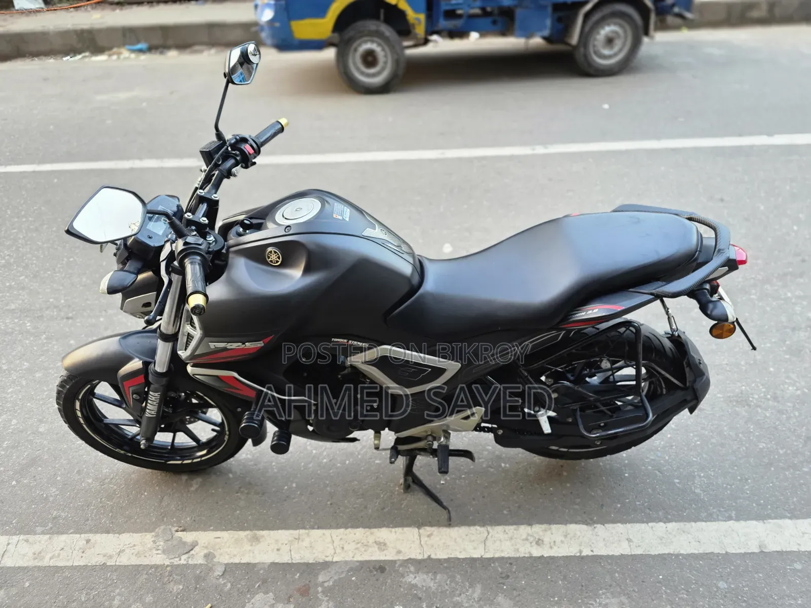 Yamaha FZS V3 2023 Black