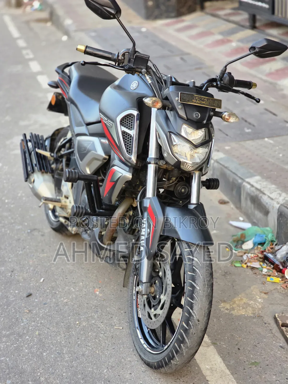 Yamaha FZS V3 2023 Black