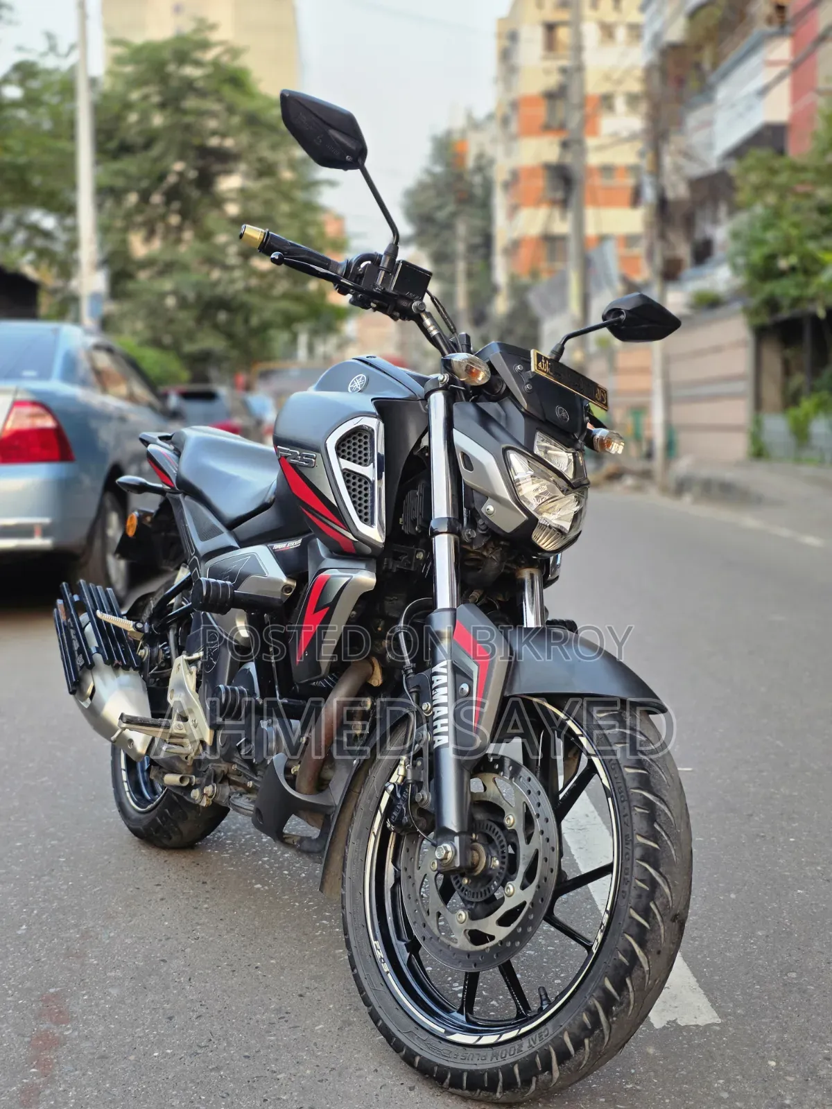 Yamaha FZS V3 2023 Black