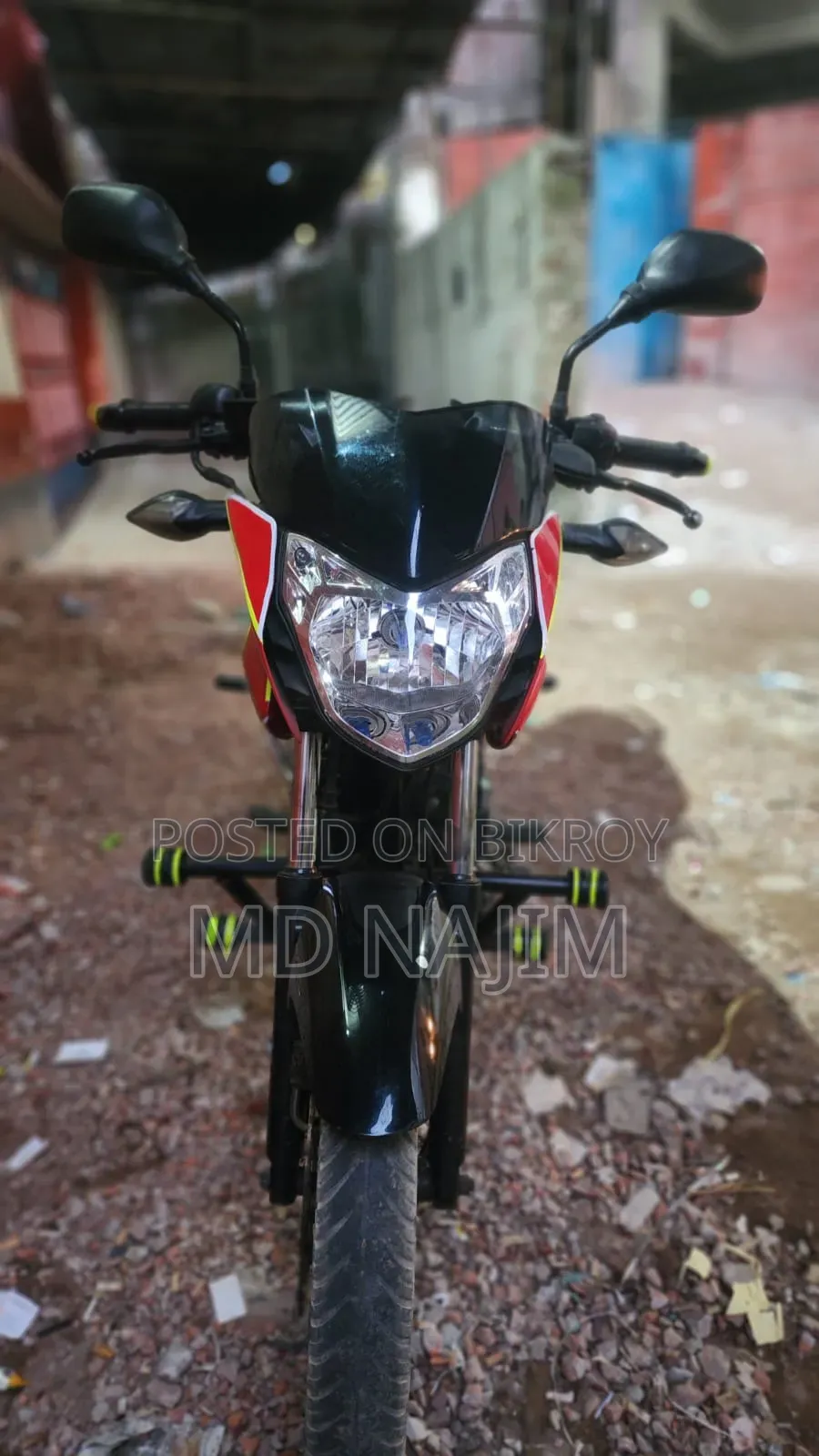 বাজাজ পালসার ১৩৫ এলএস ২০১০ লাল