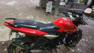 বাজাজ পালসার ১৩৫ এলএস ২০১০ লাল