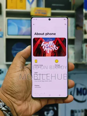 Motorola Moto G85 128 GB Yellow