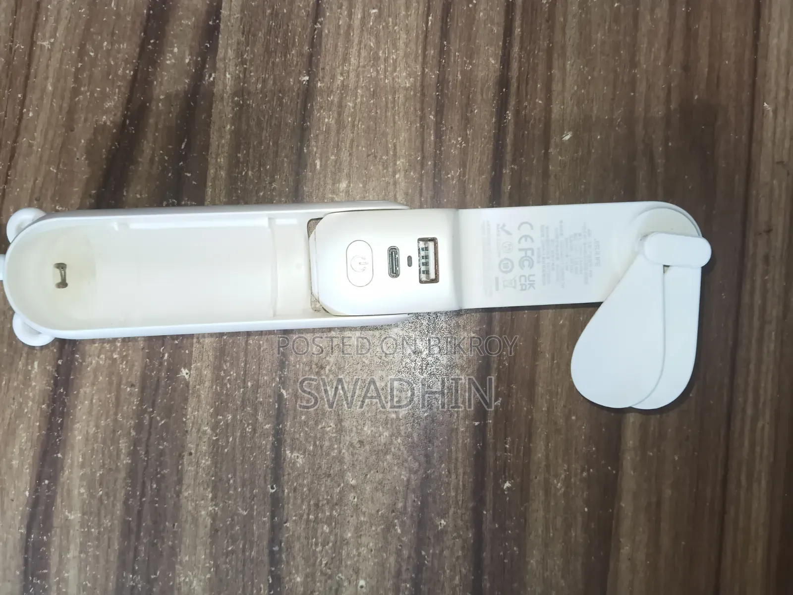 JISULIFE F8X Mini Fan Portable Fan (Upgrade Version)