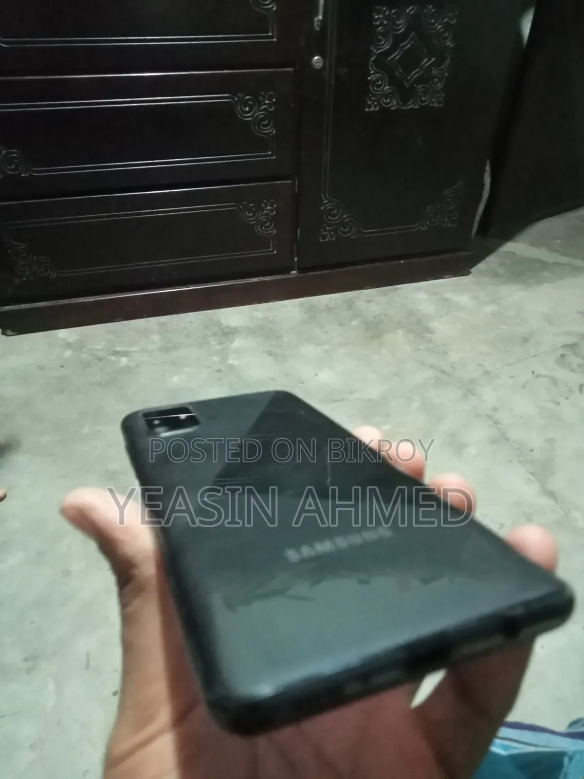 স্যামসাং গ্যালাক্সি এ৫১ ১২৮ জিবি কালো
