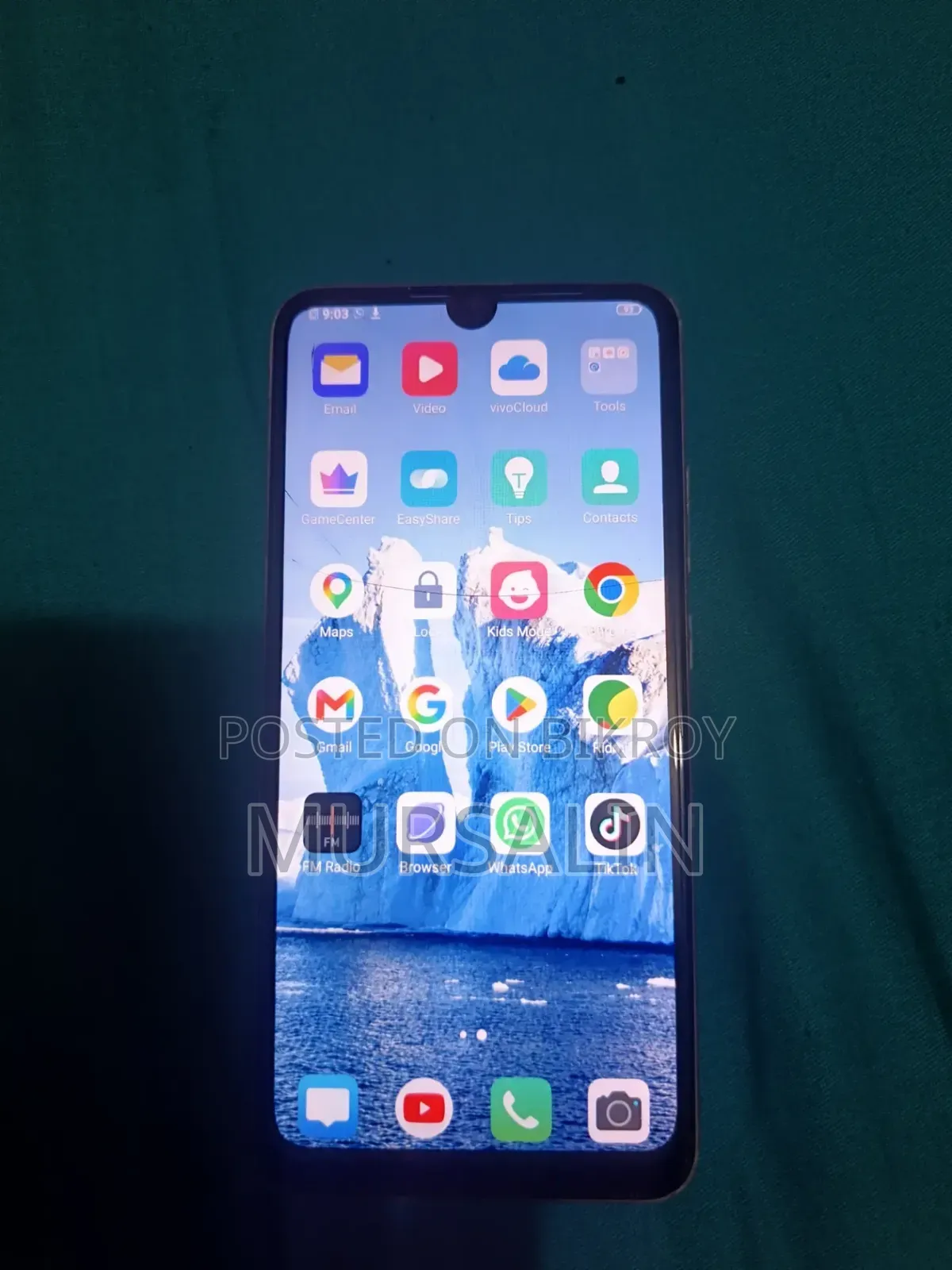 Vivo S1 Pro 128 GB Gray