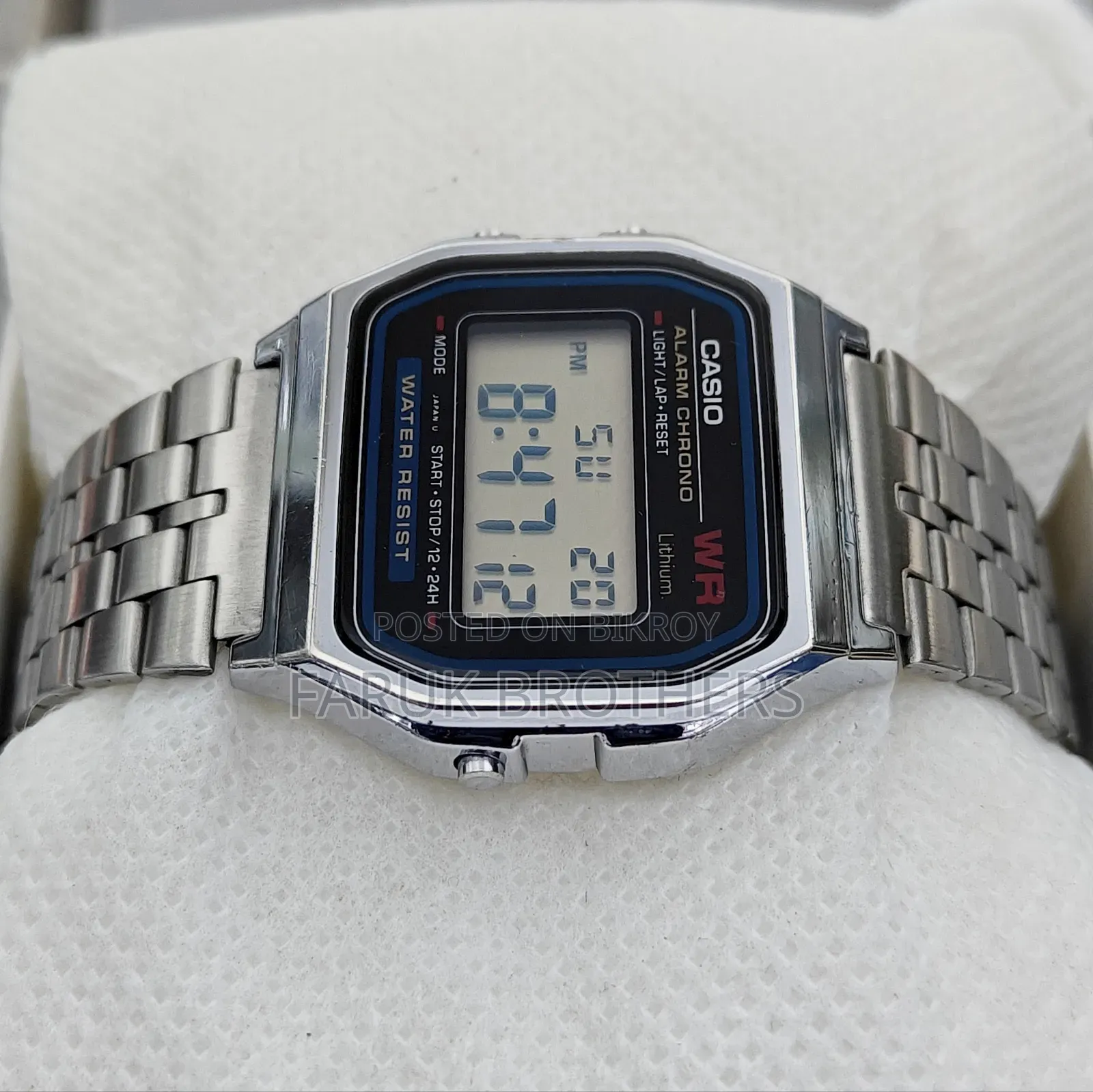 CASIO VINTAGE DIGITAL A159W Watch Made in Japan