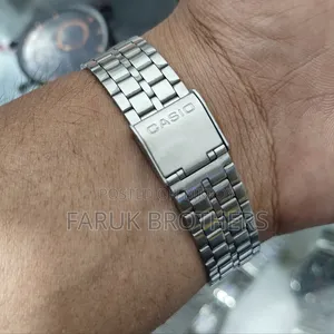 CASIO VINTAGE DIGITAL A159W Watch Made in Japan