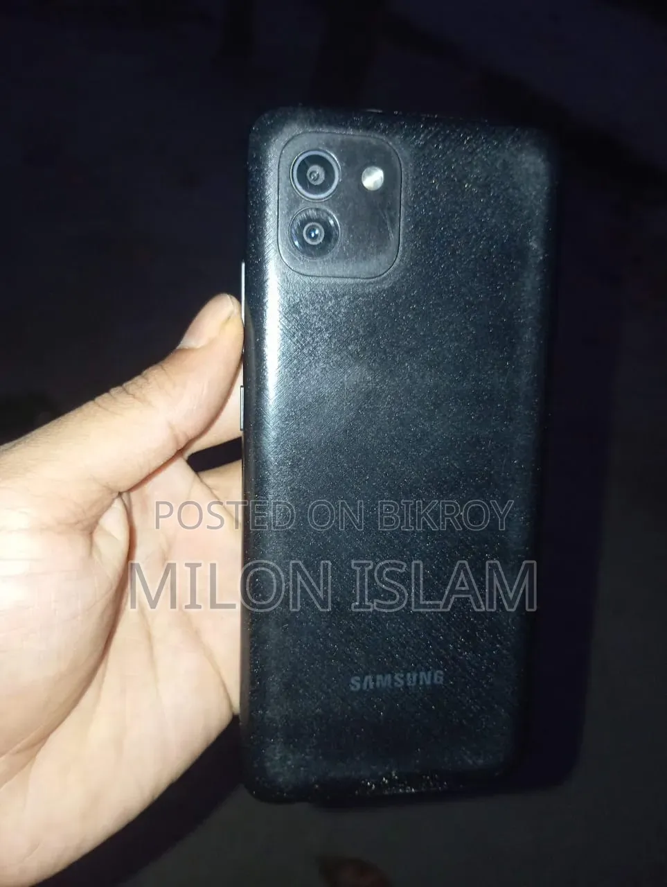 Samsung Galaxy A03 32 GB Black