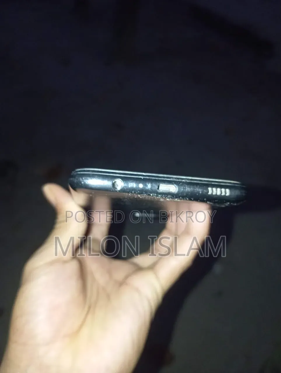 Samsung Galaxy A03 32 GB Black