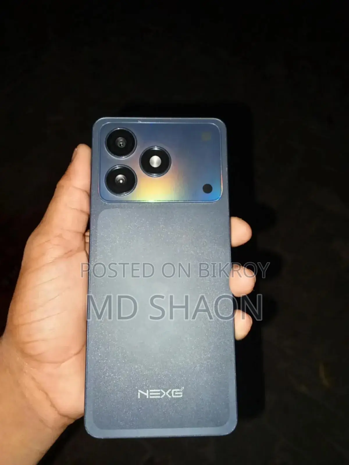 নতুন ওয়ালটন এনইএক্সজি এন৭৫ ১২৮ জিবি নীল