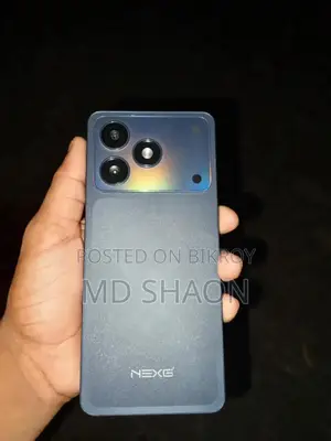 নতুন ওয়ালটন এনইএক্সজি এন৭৫ ১২৮ জিবি নীল