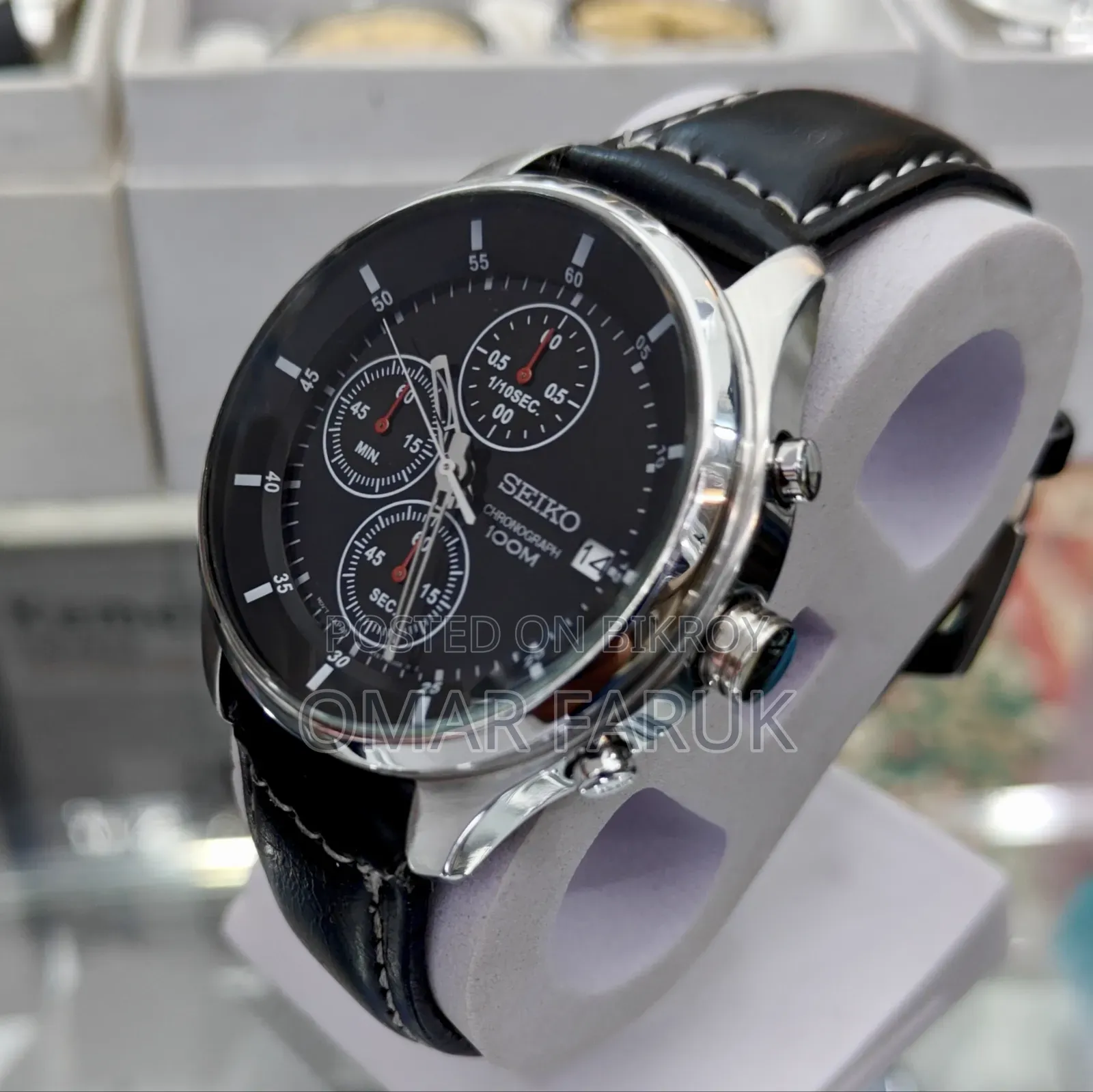 • Seiko Chronograph 100m – Original Men’s Watch