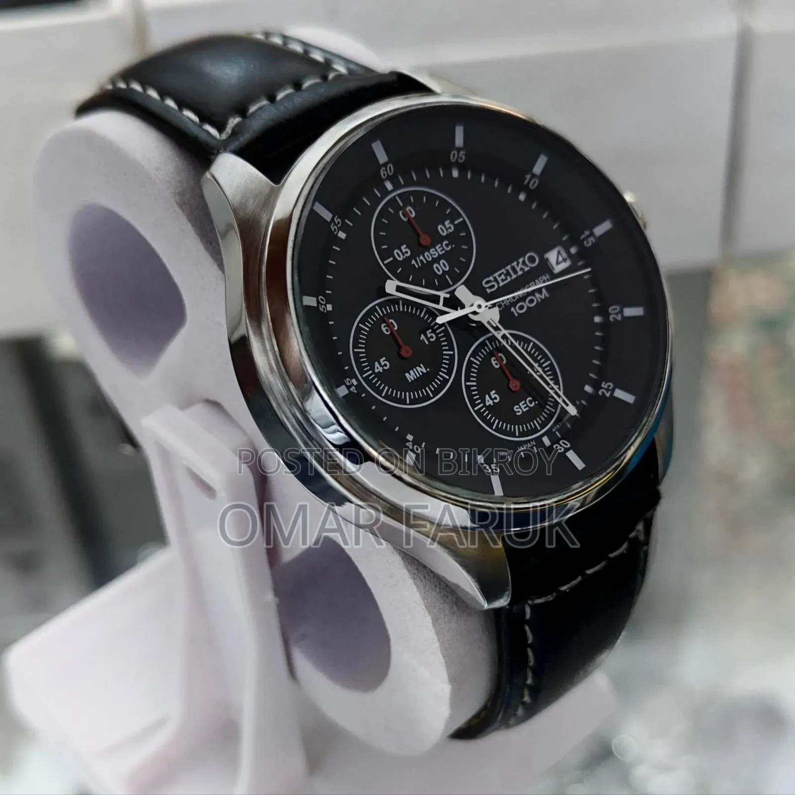 • Seiko Chronograph 100m – Original Men’s Watch