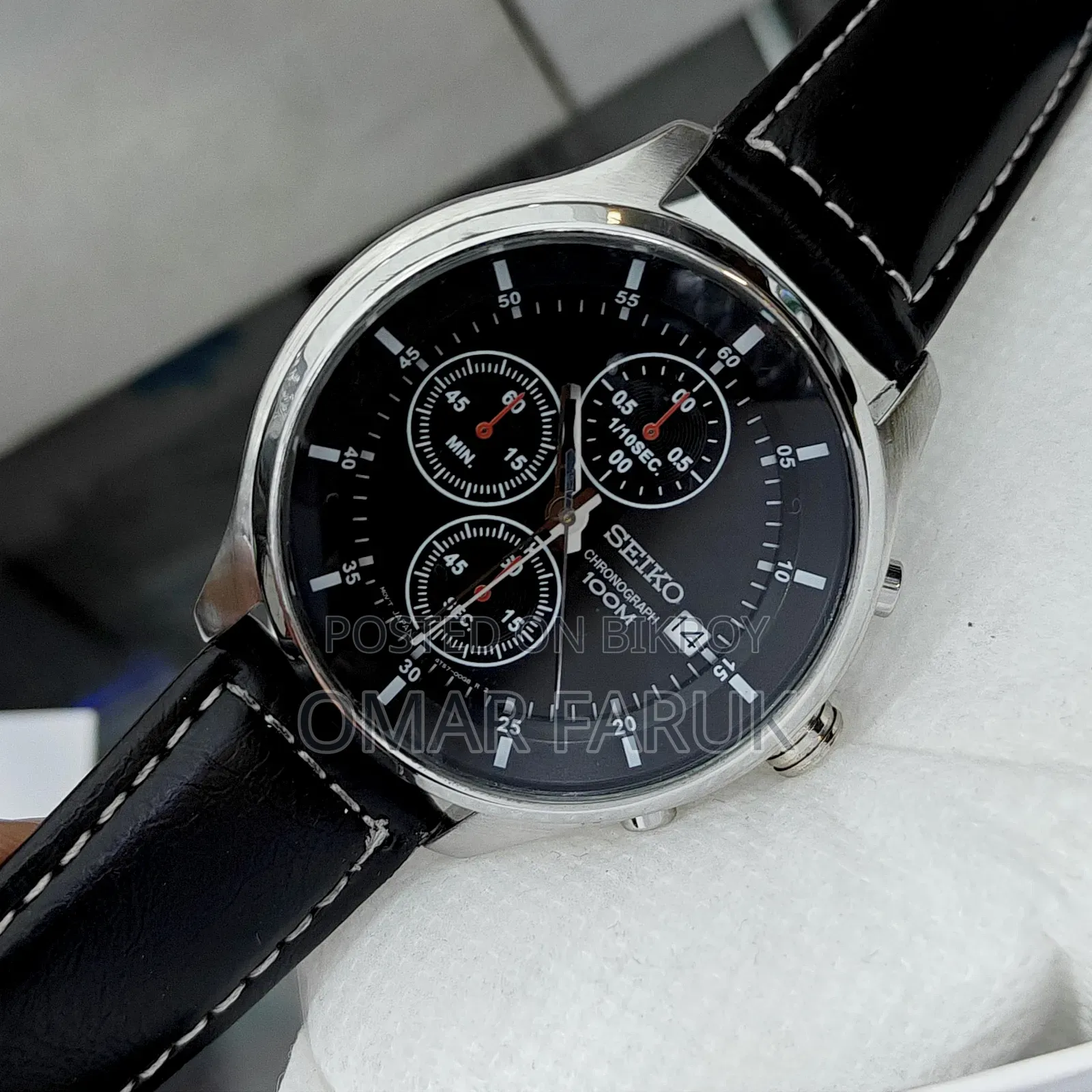 • Seiko Chronograph 100m – Original Men’s Watch