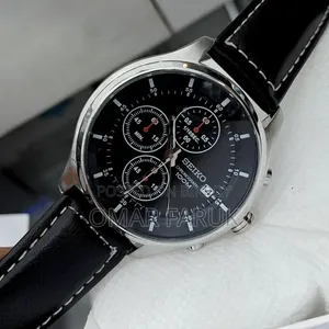 • Seiko Chronograph 100m – Original Men’s Watch