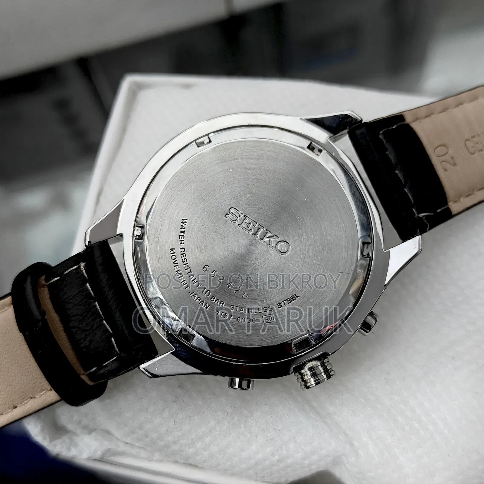 • Seiko Chronograph 100m – Original Men’s Watch