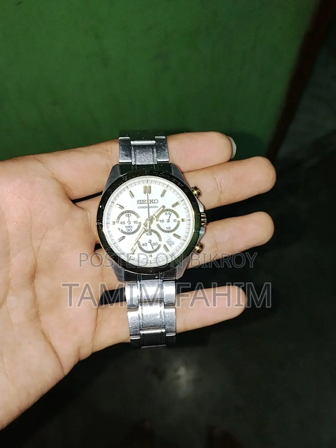 Seiko Selection Spirit Chronograph SBTR024 (Japan)