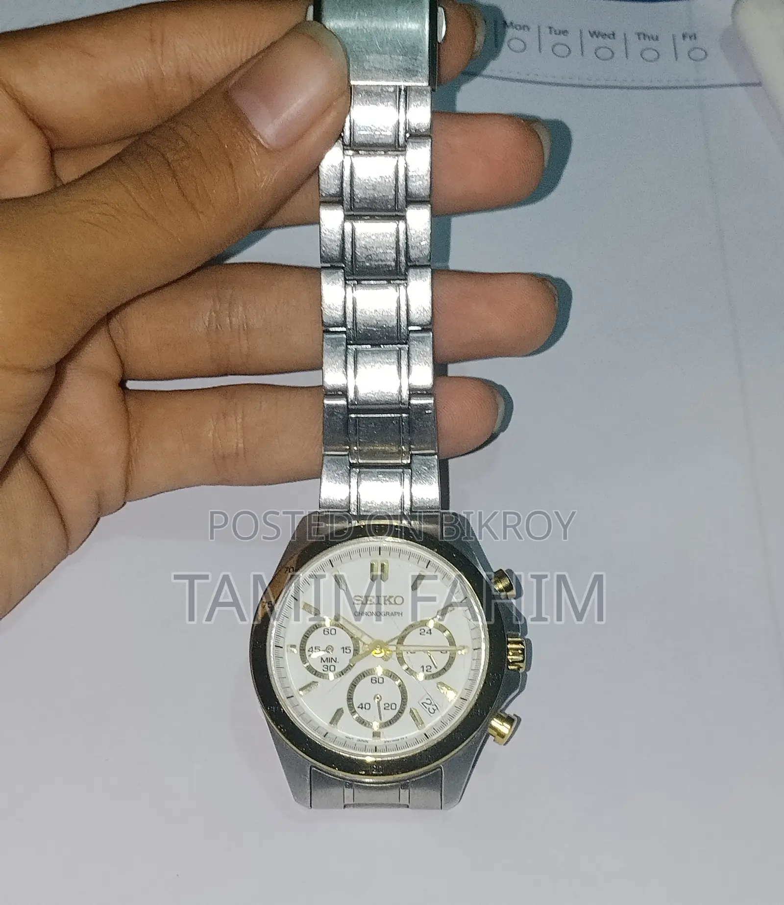 Seiko Selection Spirit Chronograph SBTR024 (Japan)