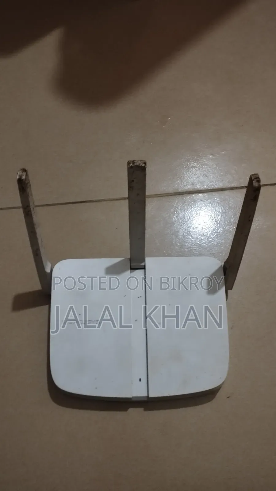 ওয়াইফাই রাউটার বিক্রি হবে