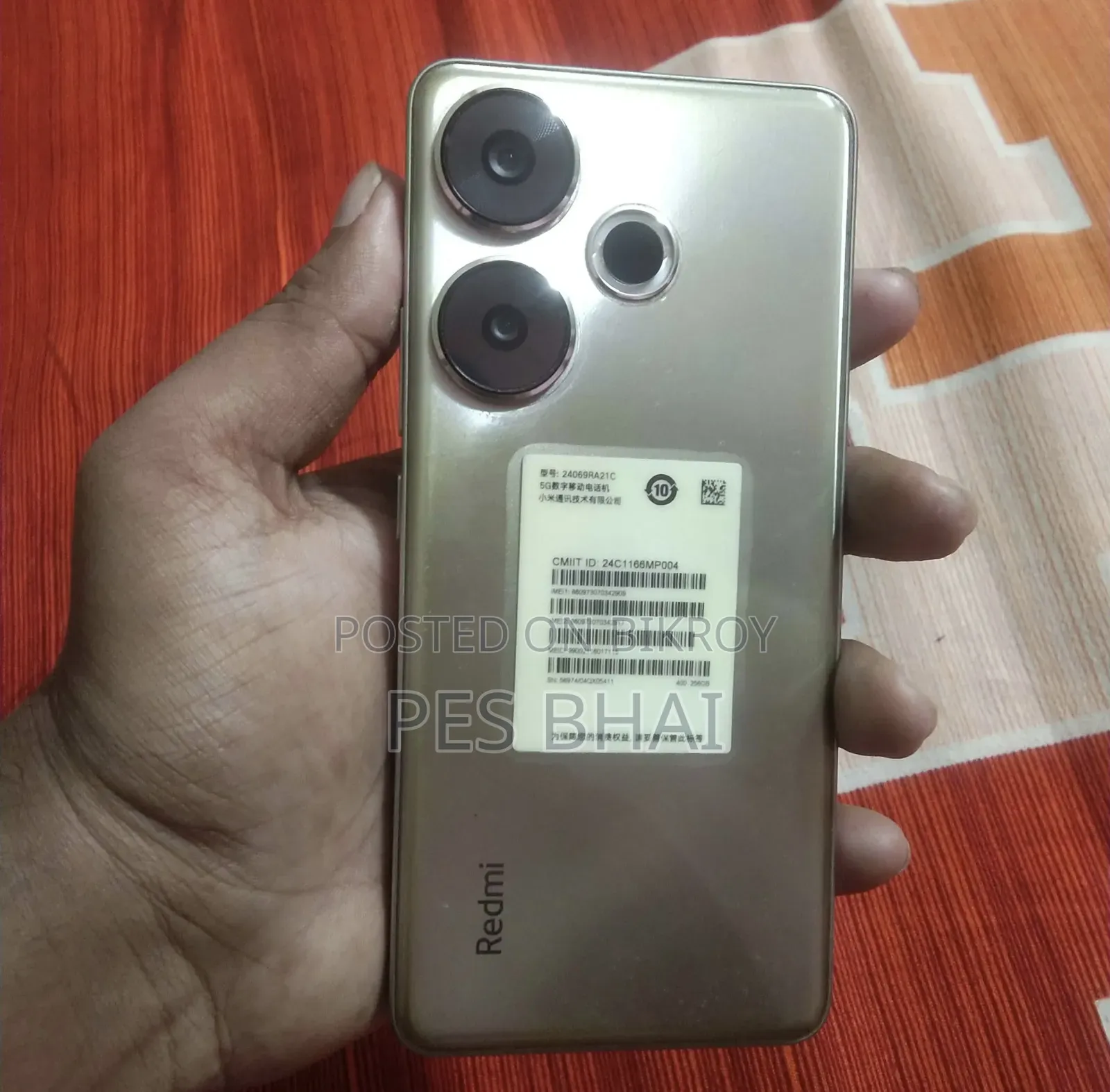 Xiaomi Redmi Turbo 3 512 GB সিলভার