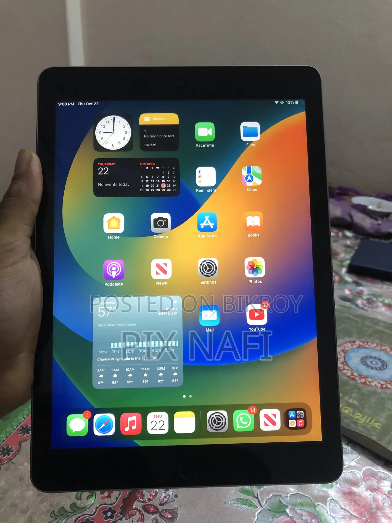 Apple iPad 9.7 32 GB Black