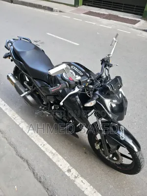 টিভিএস আপাচি আরটিআর ১৬০ ৪ভি ২০২৪ ব্ল্যাক