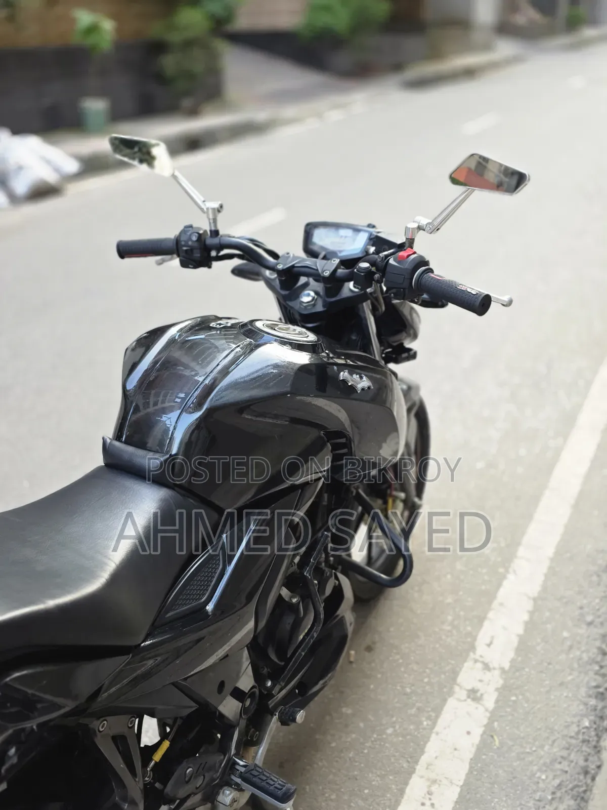 টিভিএস আপাচি আরটিআর ১৬০ ৪ভি ২০২৪ ব্ল্যাক