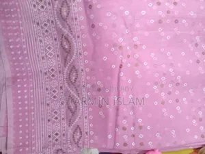 Baby Pink Saree