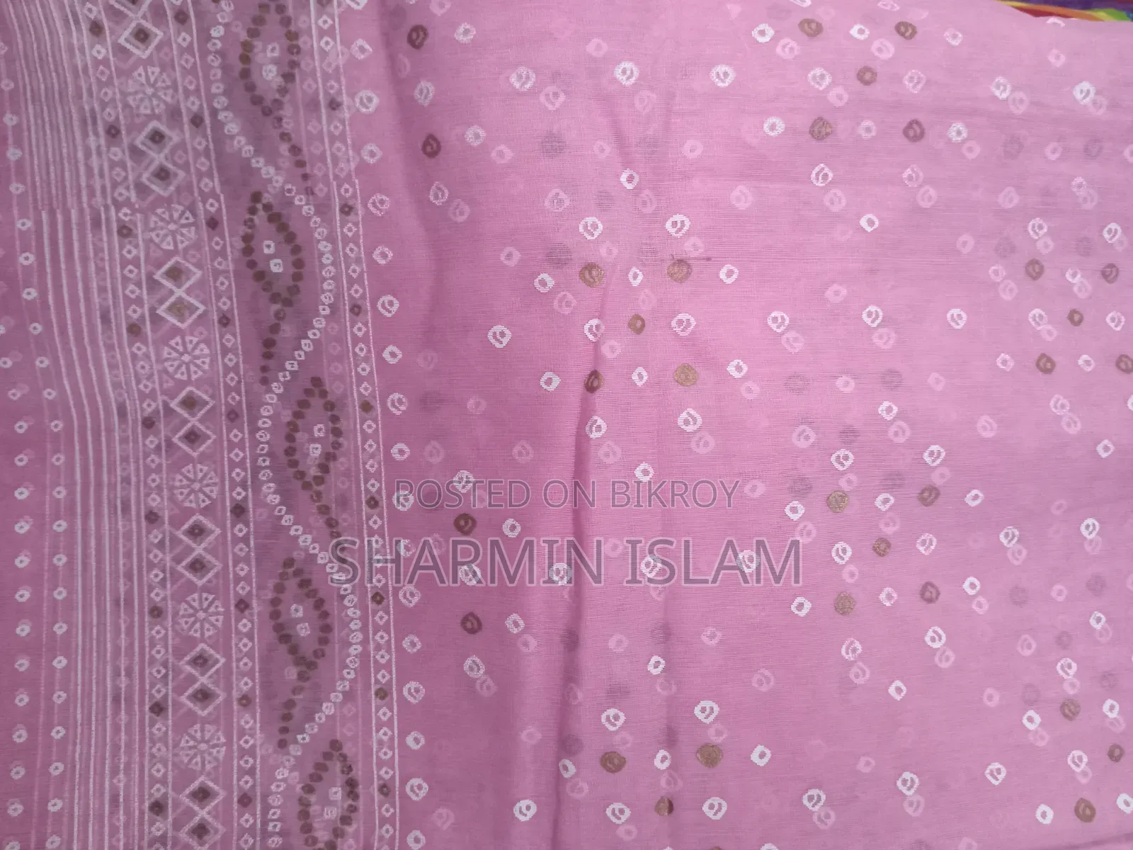 Baby Pink Saree