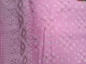 Baby Pink Saree