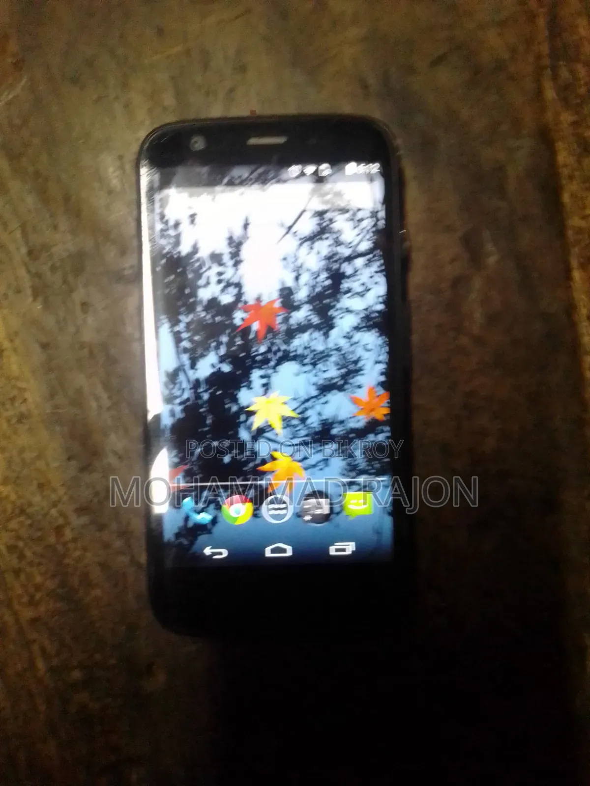 Motorola Moto G 8 GB Black