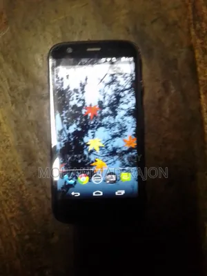 Motorola Moto G 8 GB Black